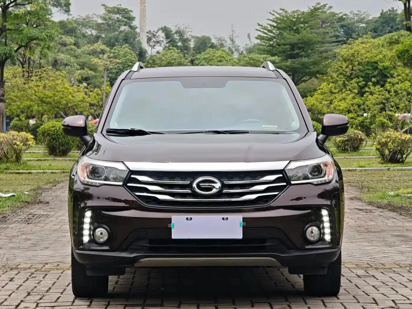 Trumpchi GS4 2016 235T G-DCT Luxury Edition — миниатюра 2