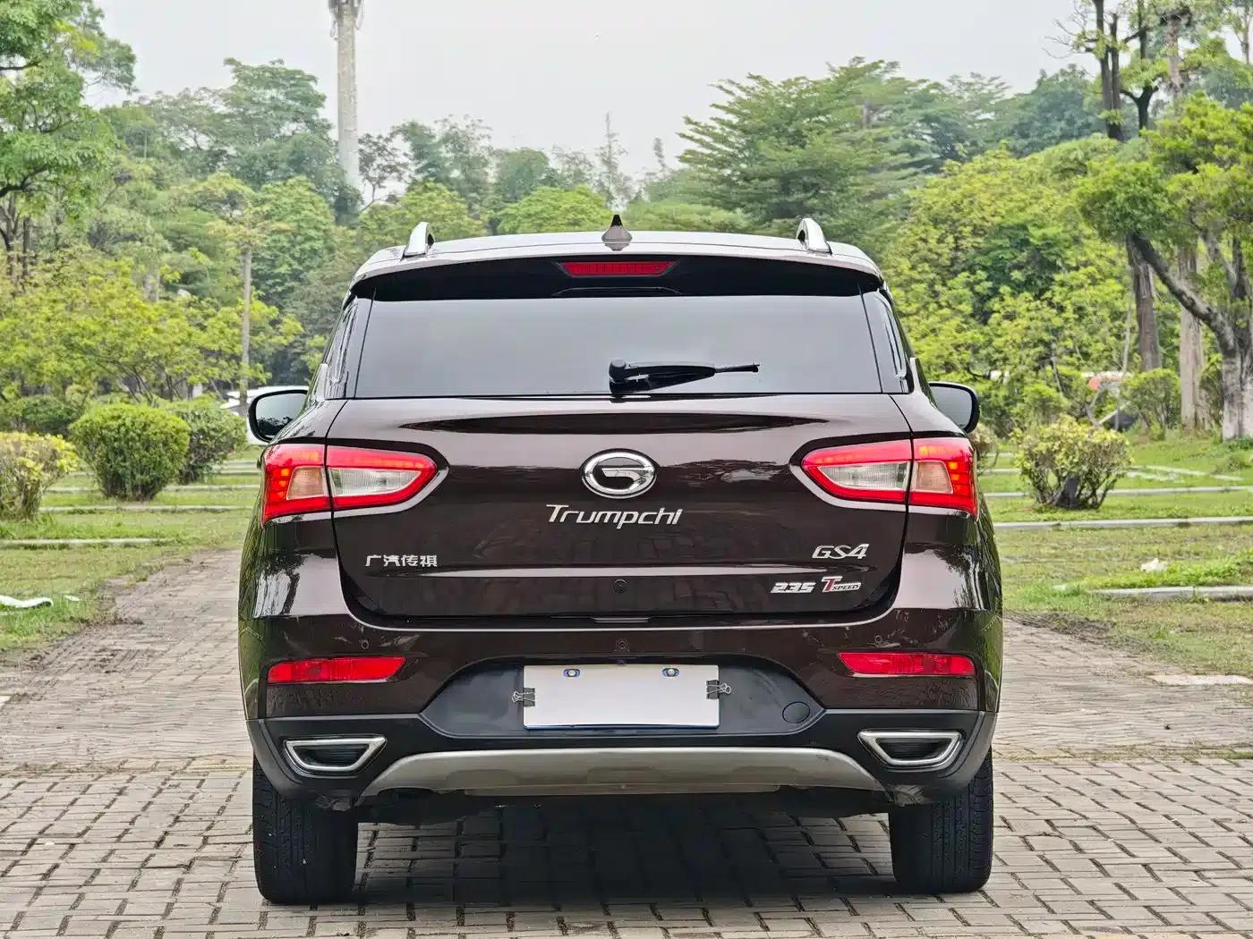 Trumpchi GS4 2016 235T G-DCT Luxury Edition — миниатюра 17