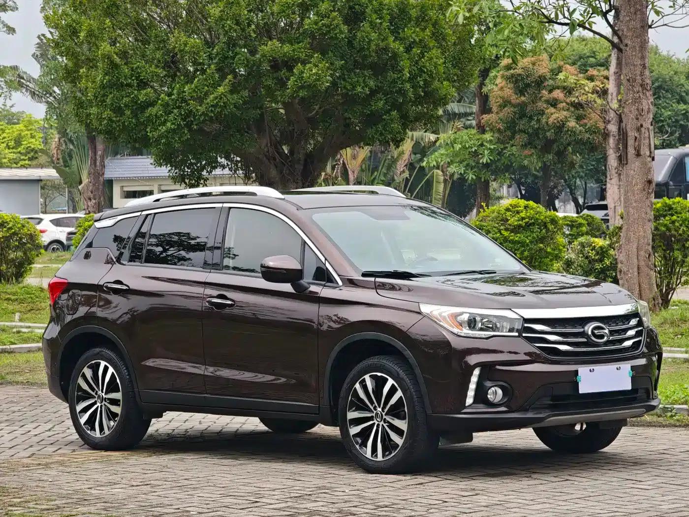 Trumpchi GS4 2016 235T G-DCT Luxury Edition — миниатюра 3
