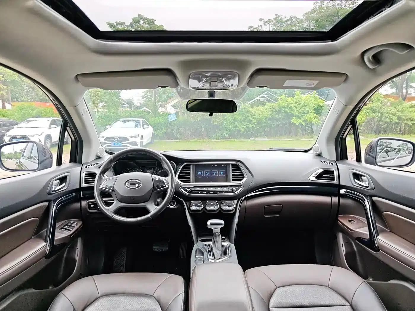 Trumpchi GS4 2016 235T G-DCT Luxury Edition — миниатюра 5