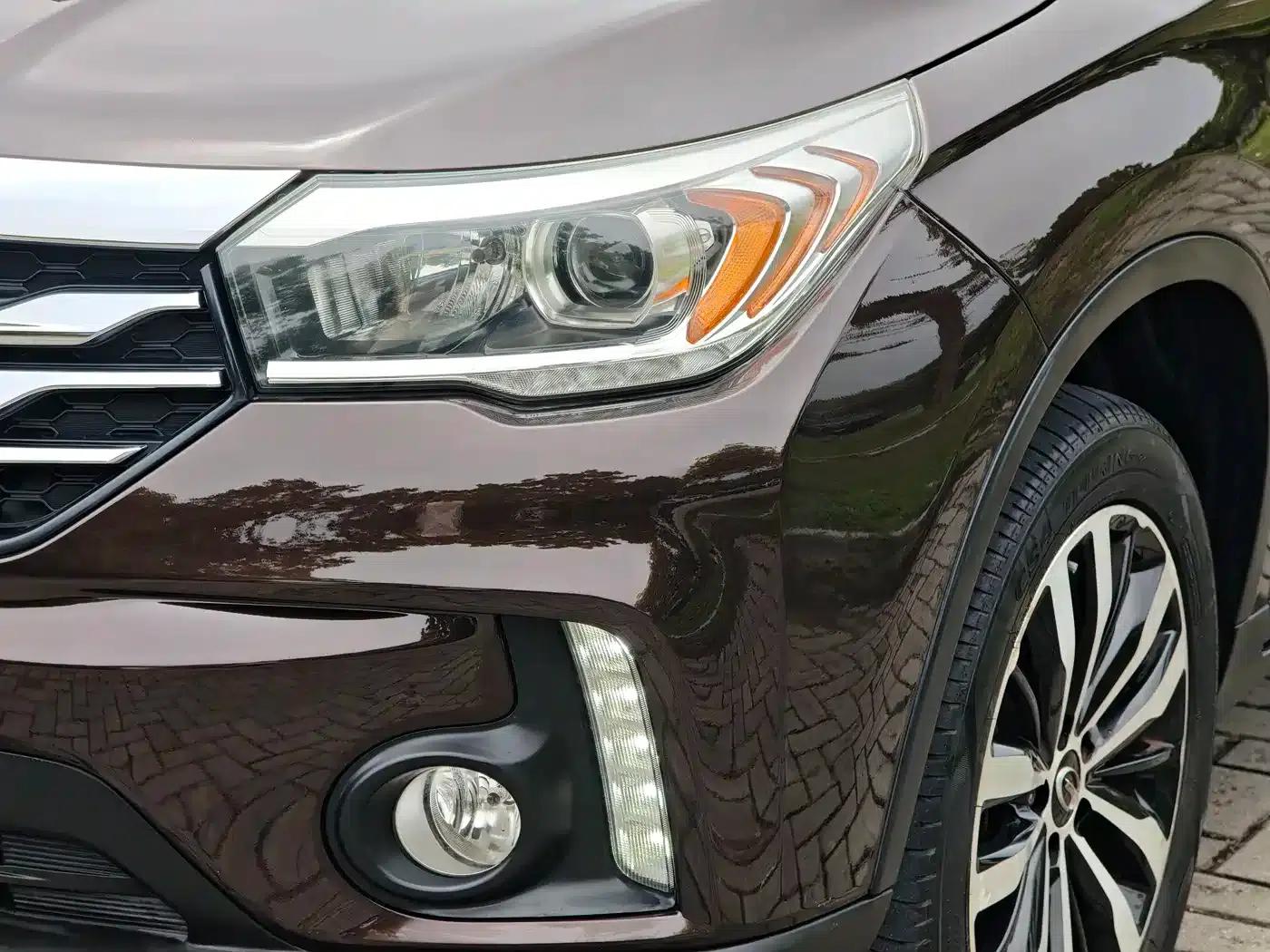 Trumpchi GS4 2016 235T G-DCT Luxury Edition — миниатюра 7