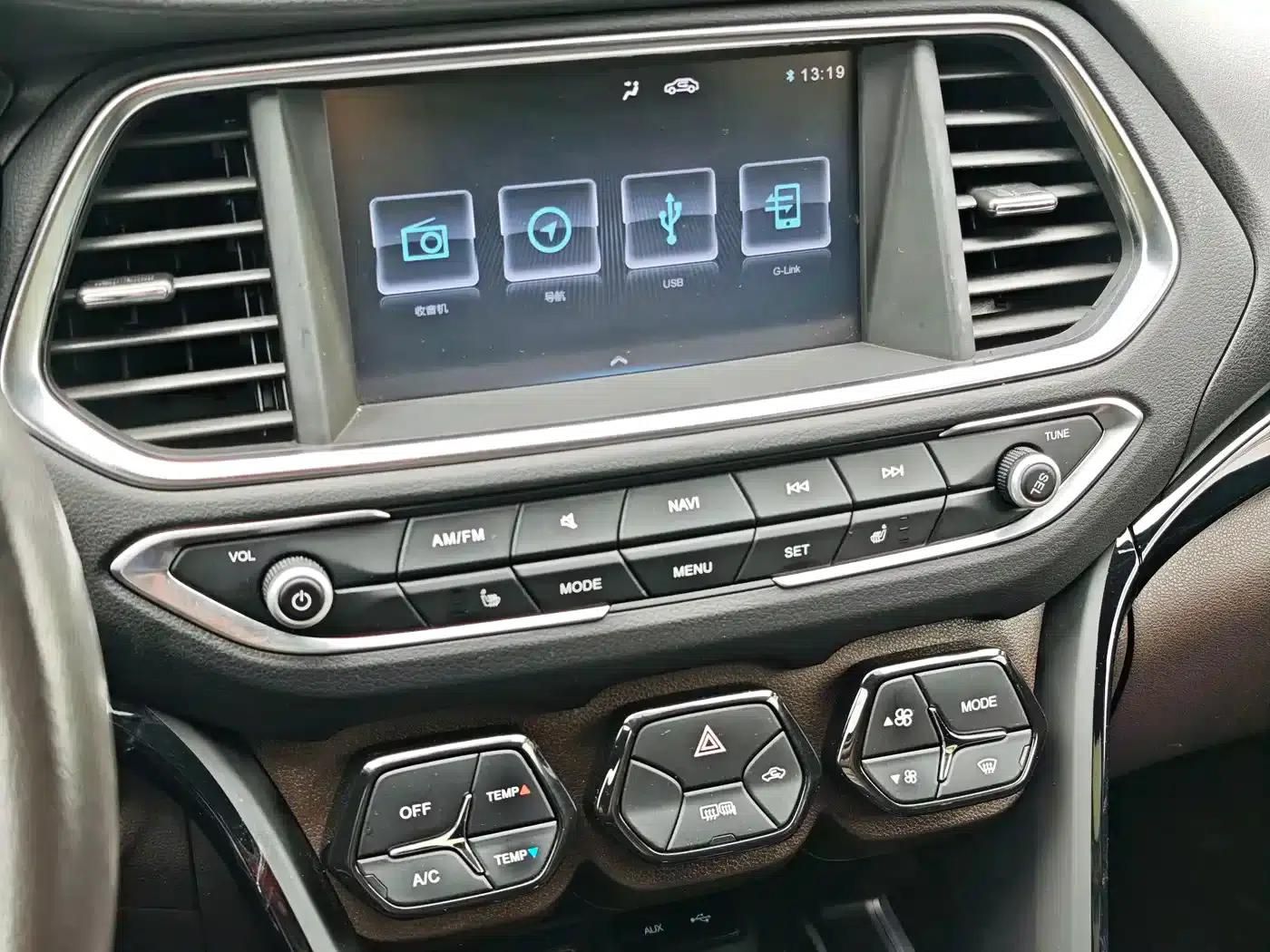 Trumpchi GS4 2016 235T G-DCT Luxury Edition — миниатюра 8