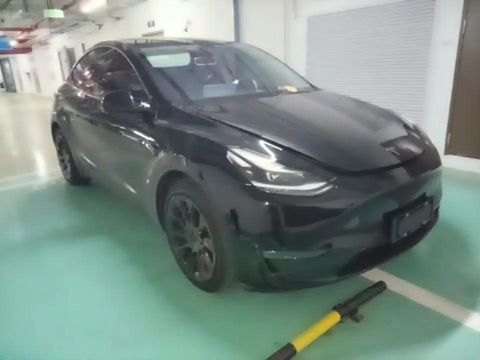 Tesla Model Y 2021 Standard Range Rear-Wheel Drive Version — миниатюра 3