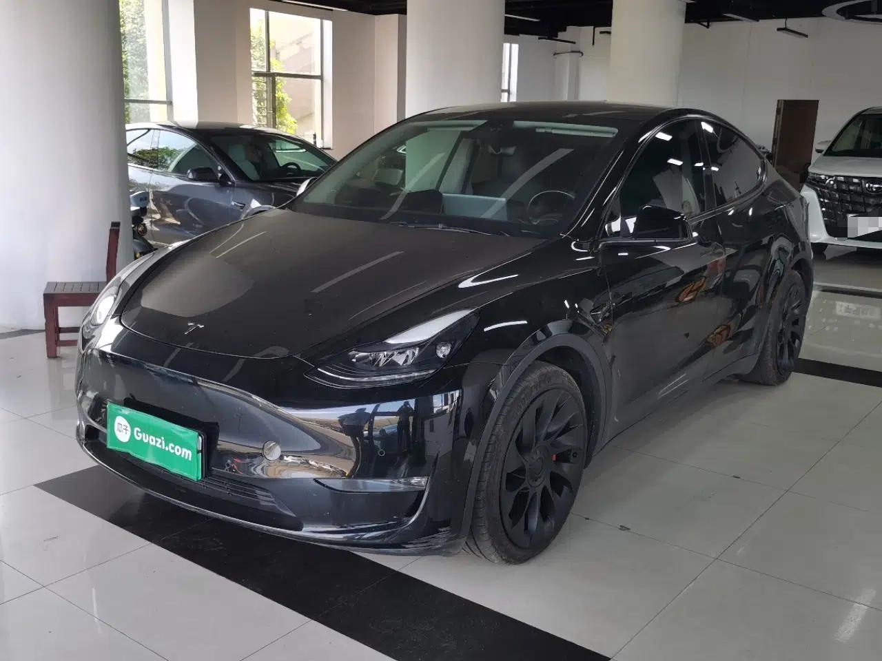 Tesla Model Y 2021 Standard Range Rear-Wheel Drive Version — миниатюра 1