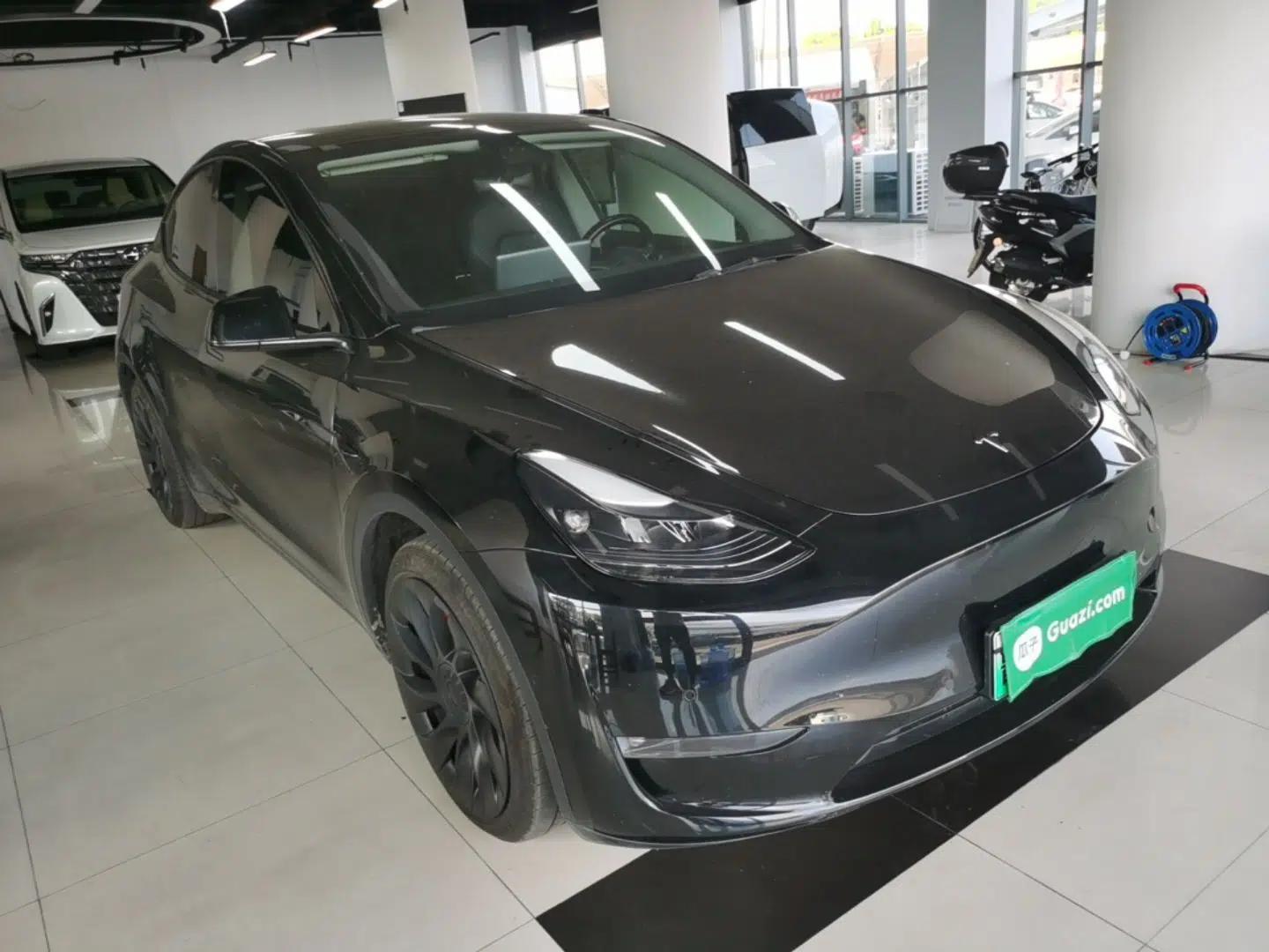 Tesla Model Y 2021 Standard Range Rear-Wheel Drive Version — миниатюра 3