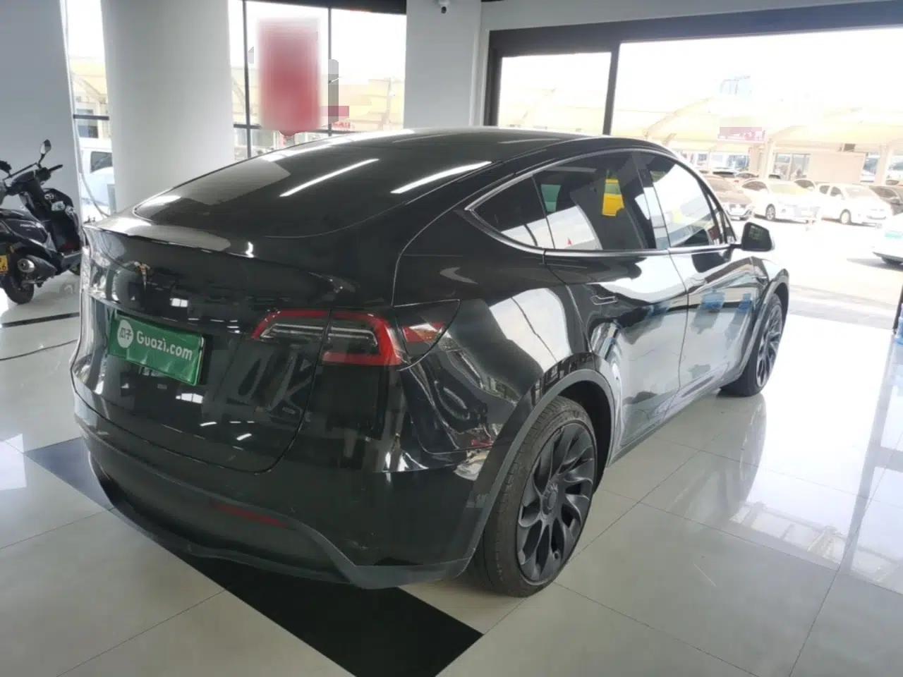 Tesla Model Y 2021 Standard Range Rear-Wheel Drive Version — миниатюра 6