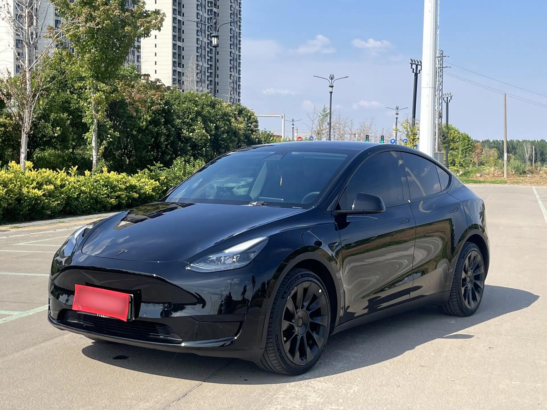 Tesla Model Y 2022 Rear-Wheel-Drive Version — миниатюра 1