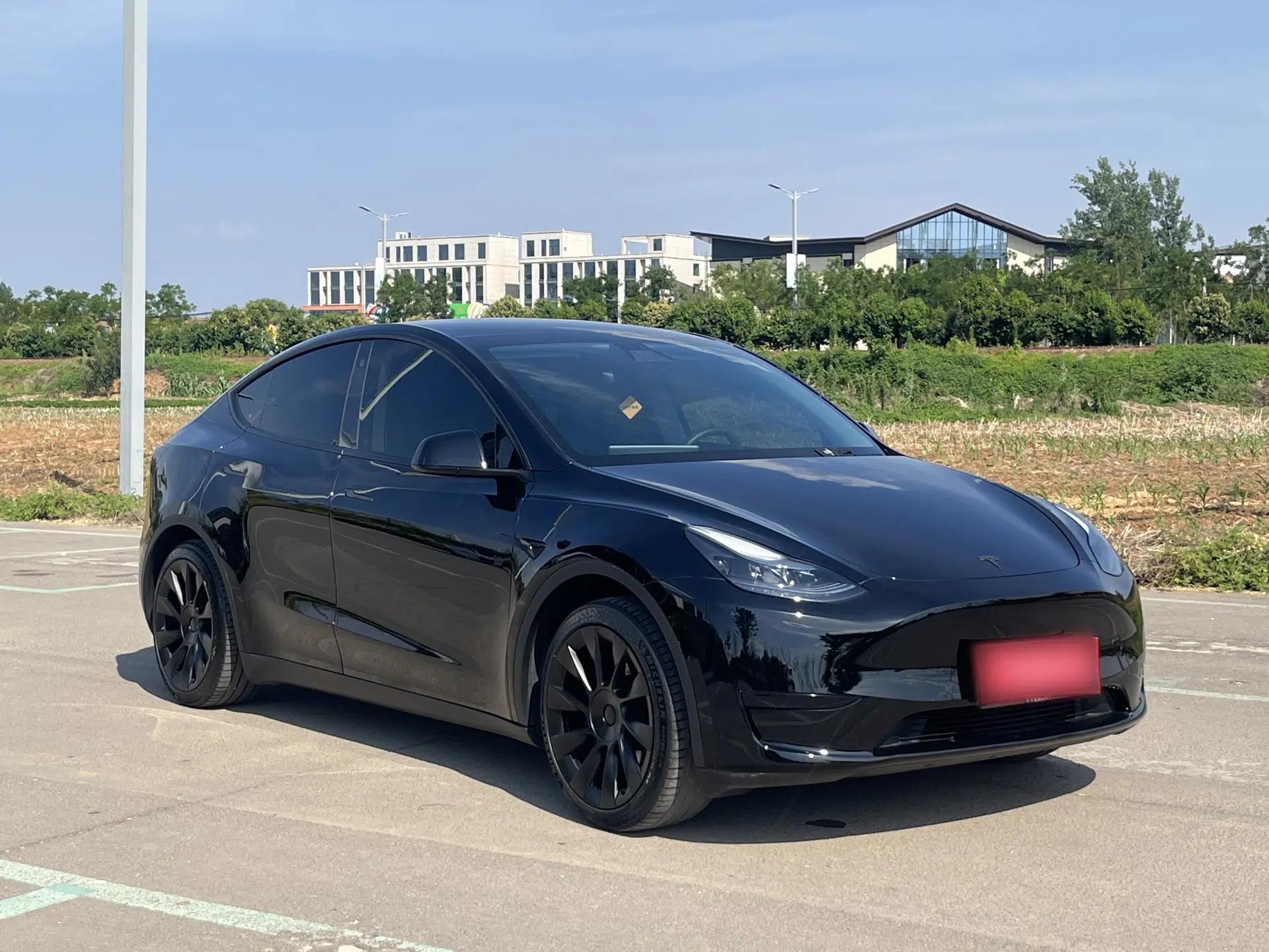 Tesla Model Y 2022 Rear-Wheel-Drive Version — миниатюра 3