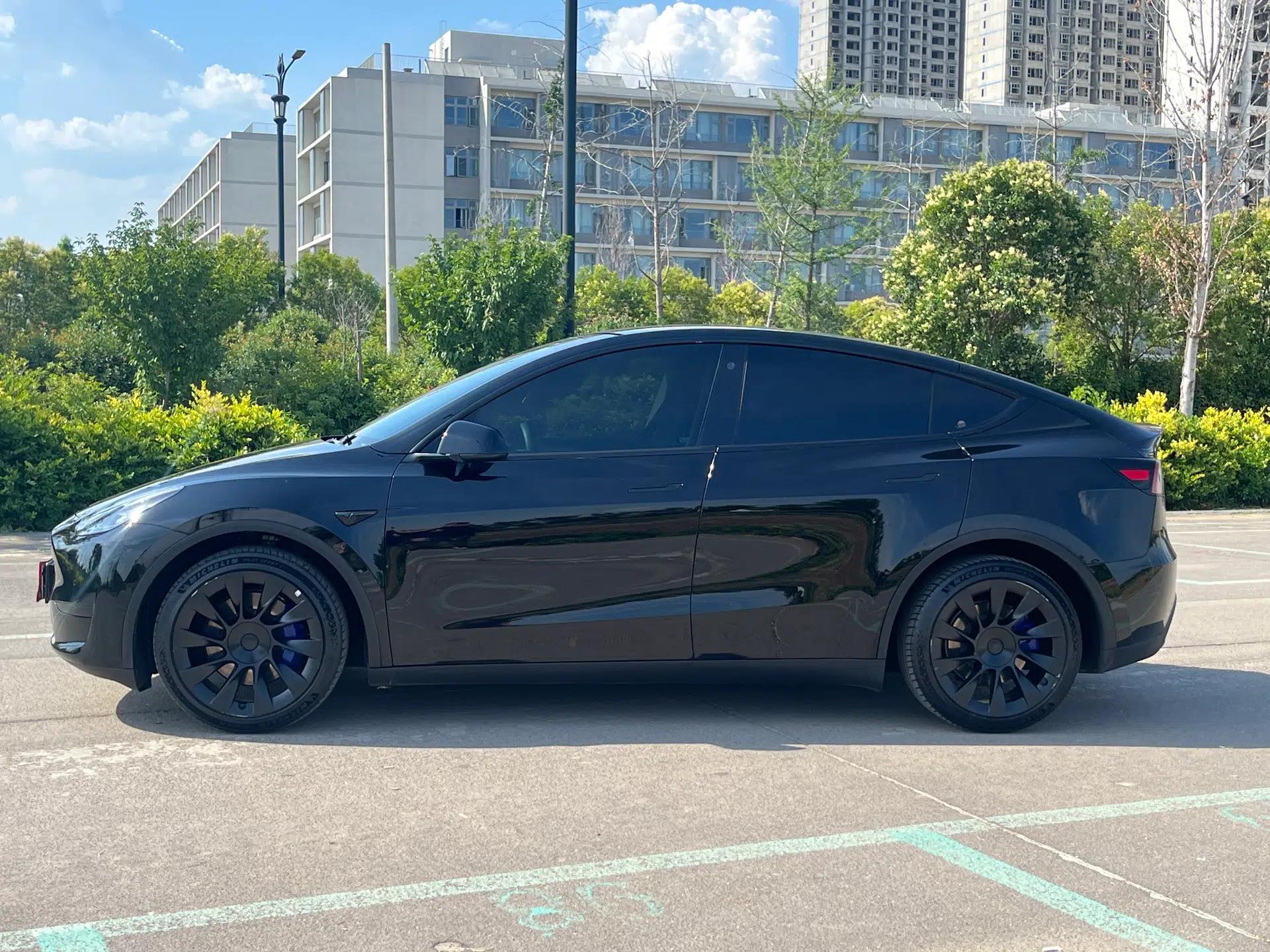 Tesla Model Y 2022 Rear-Wheel-Drive Version — миниатюра 5