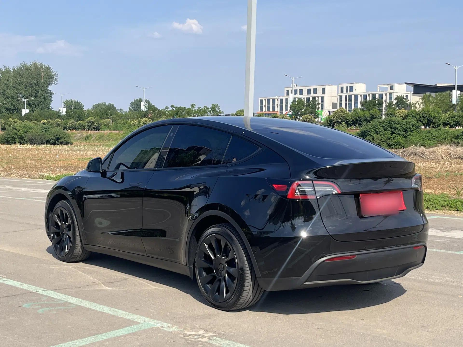 Tesla Model Y 2022 Rear-Wheel-Drive Version — миниатюра 6