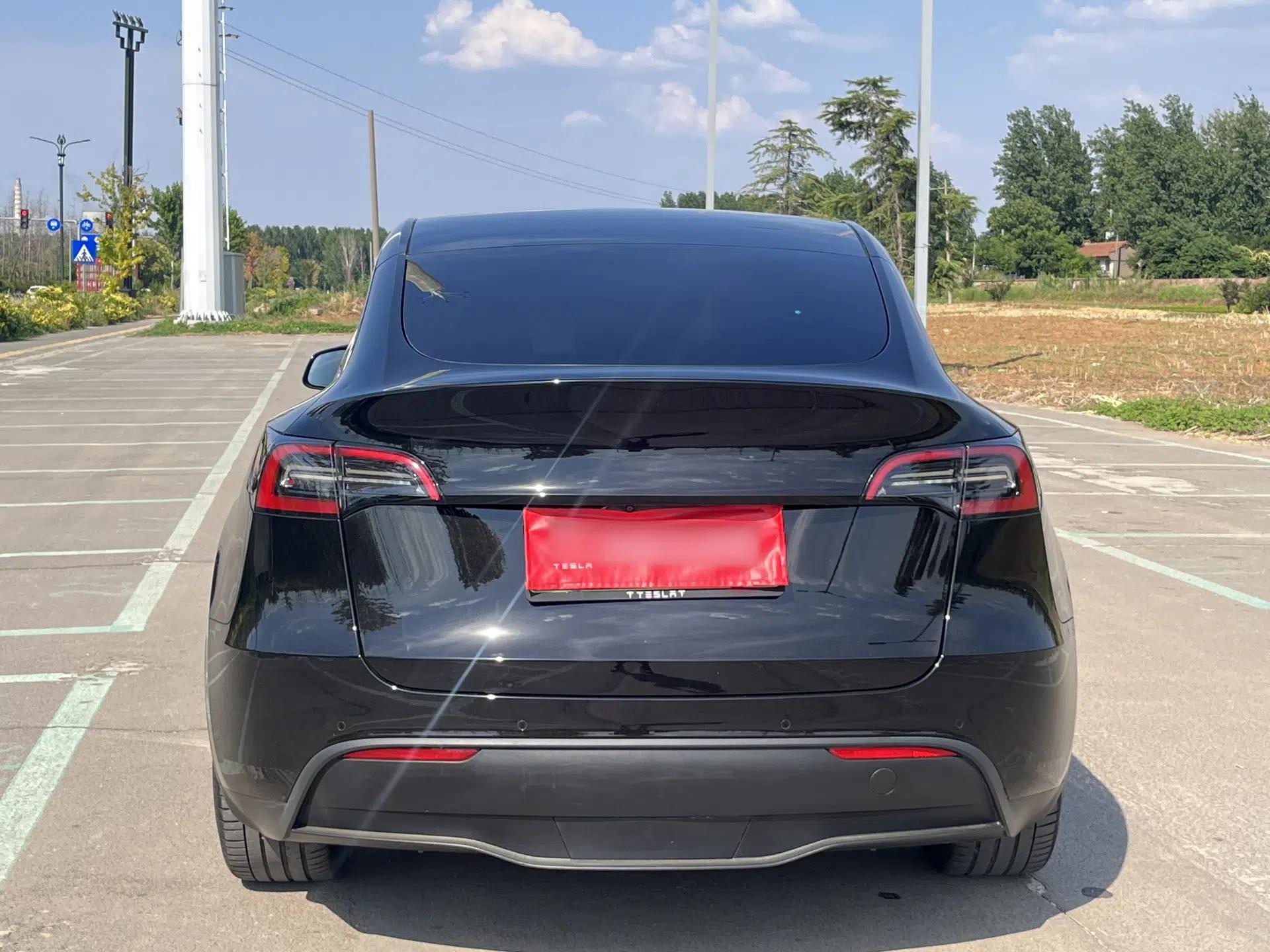 Tesla Model Y 2022 Rear-Wheel-Drive Version — миниатюра 7