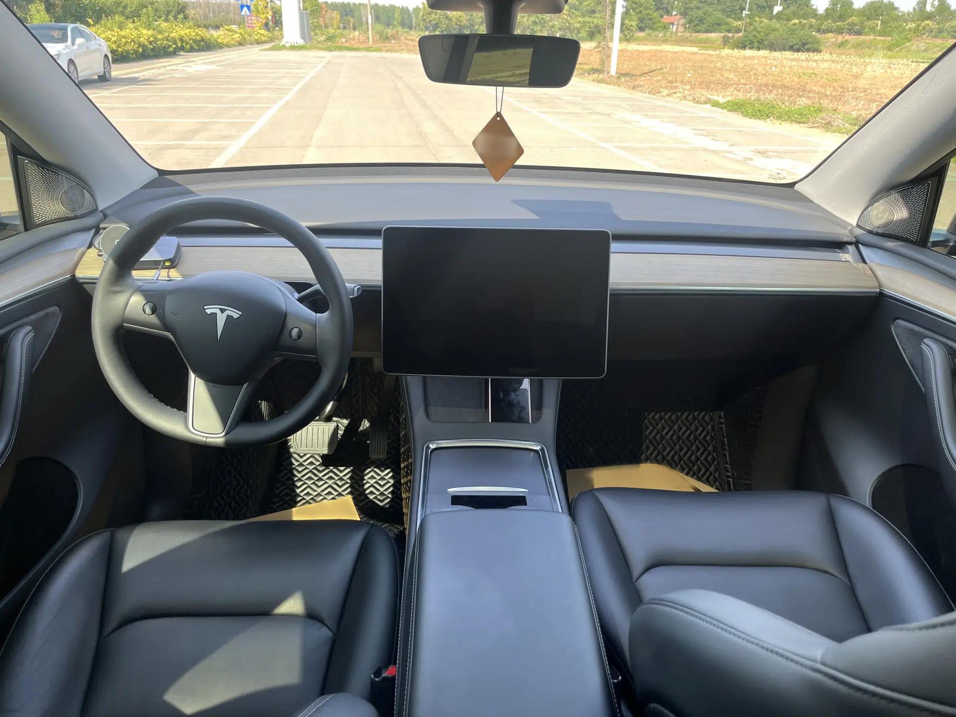 Tesla Model Y 2022 Rear-Wheel-Drive Version — миниатюра 10