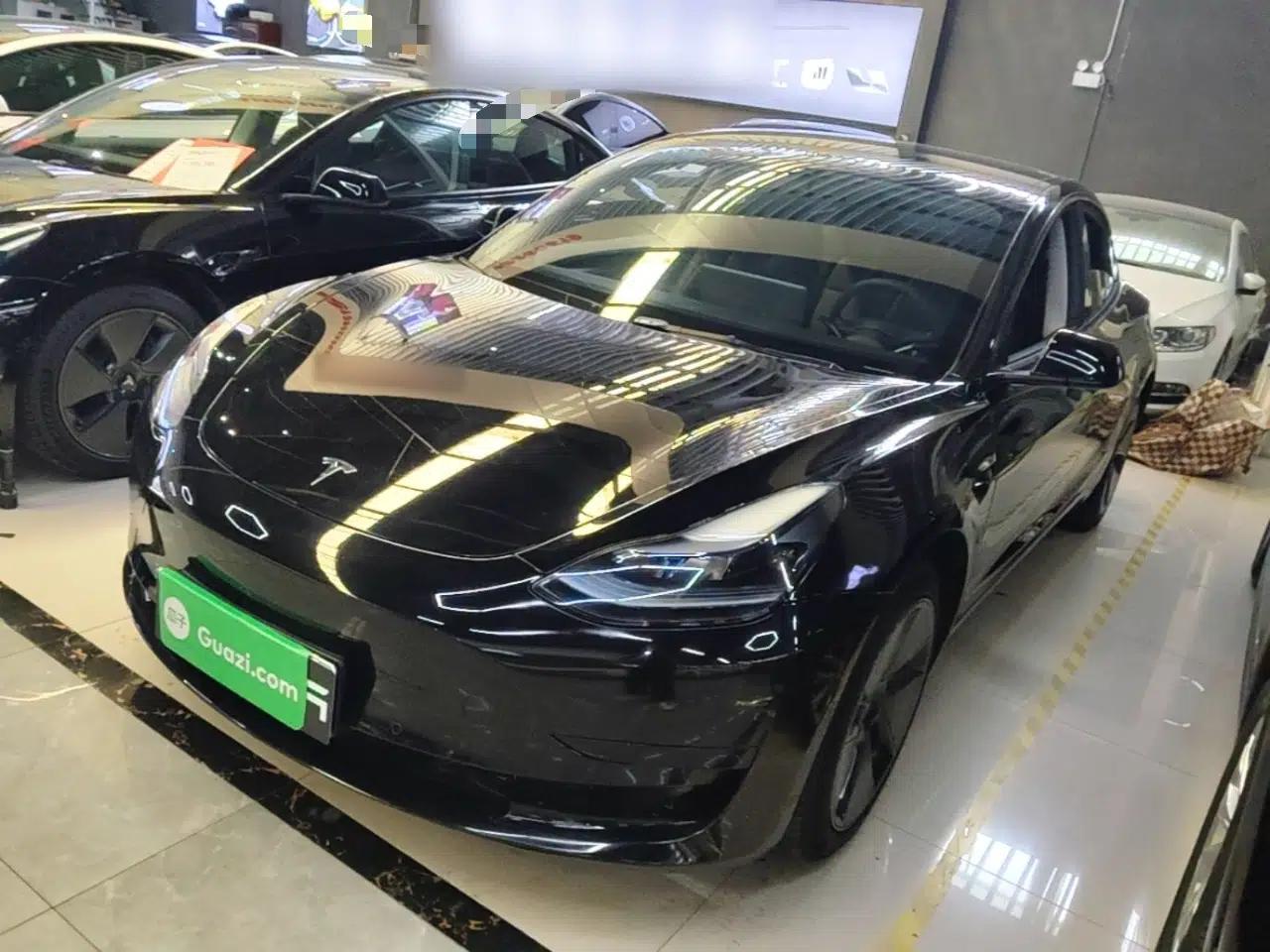 Tesla Model 3 2022 Rear-Wheel-Drive Version — миниатюра 1