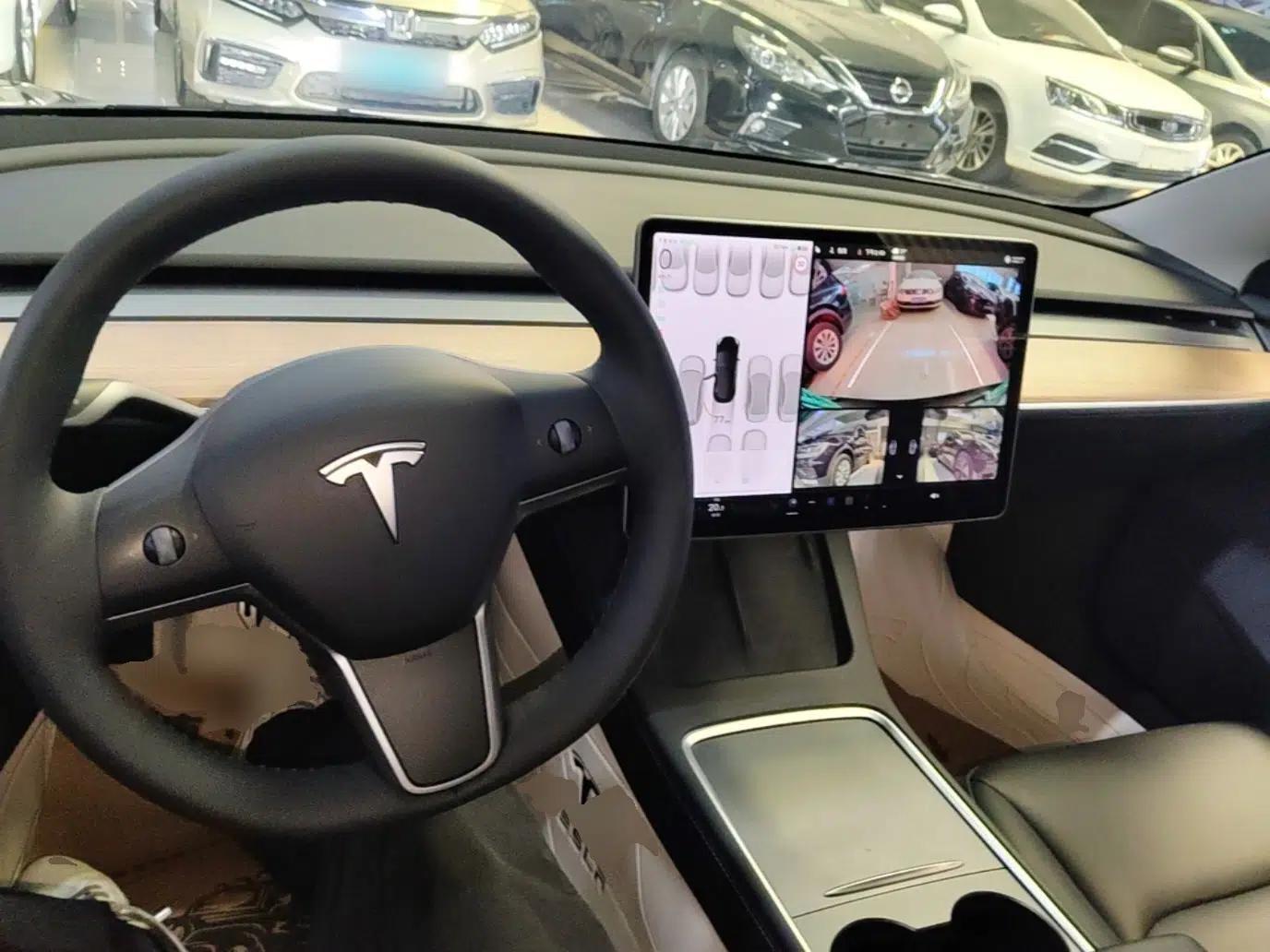 Tesla Model 3 2022 Rear-Wheel-Drive Version — миниатюра 12