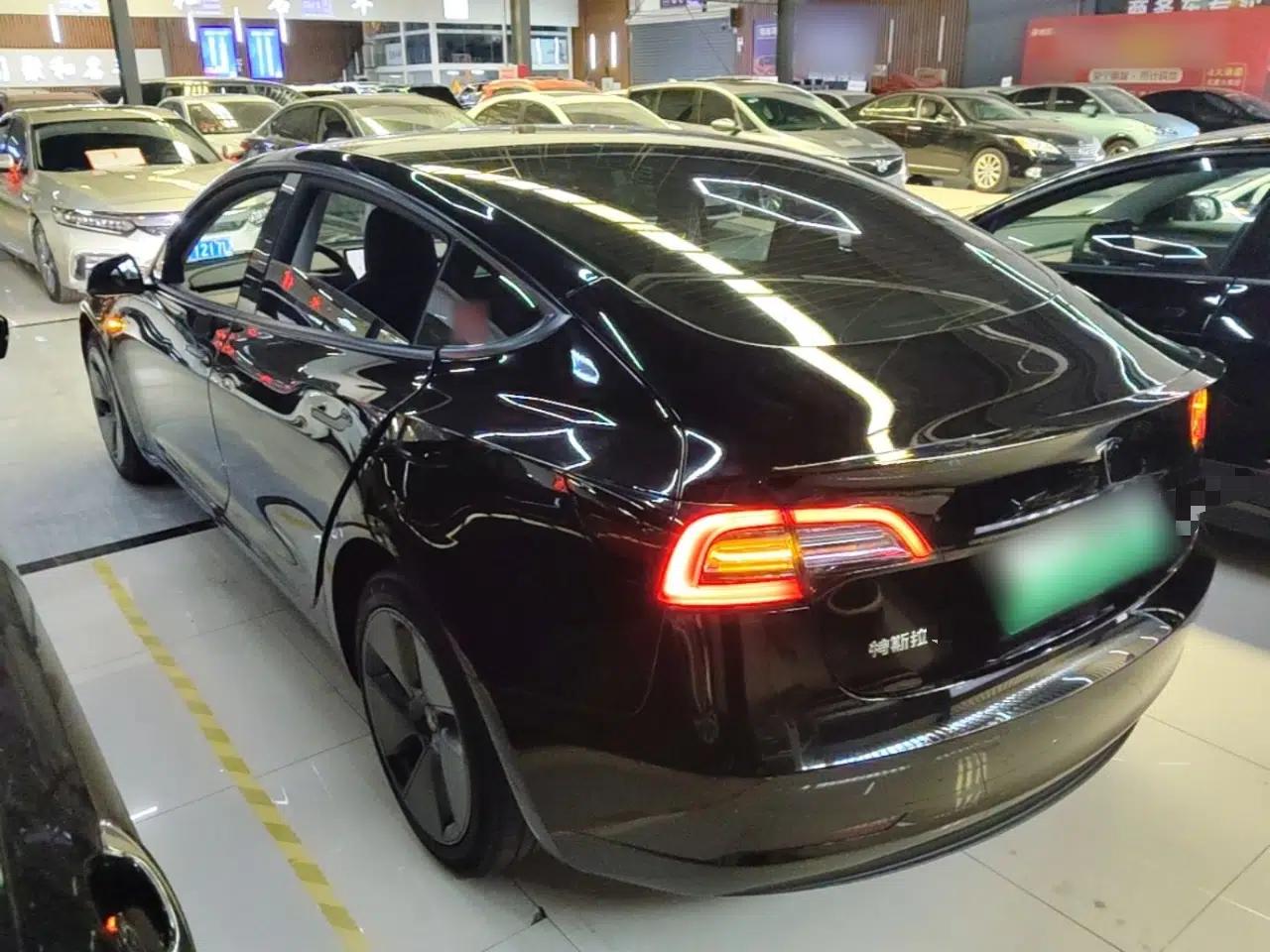 Tesla Model 3 2022 Rear-Wheel-Drive Version — миниатюра 4