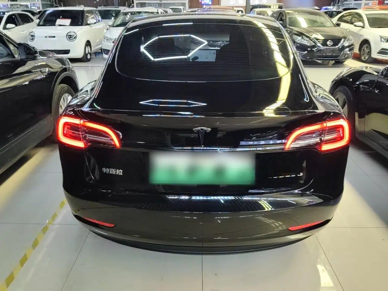 Tesla Model 3 2022 Rear-Wheel-Drive Version — миниатюра 5