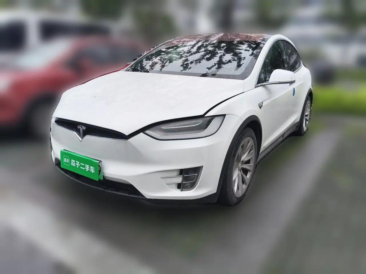 Tesla Model X 2019 Long-Range Version — миниатюра 1