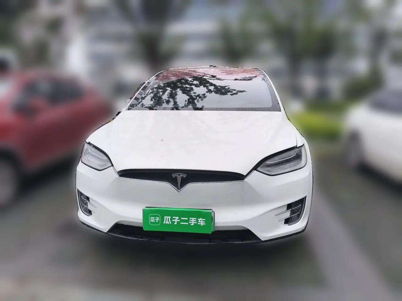 Tesla Model X 2019 Long-Range Version — миниатюра 2
