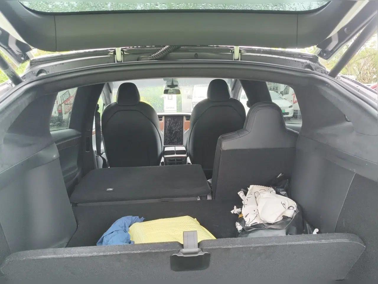 Tesla Model X 2019 Long-Range Version — миниатюра 19