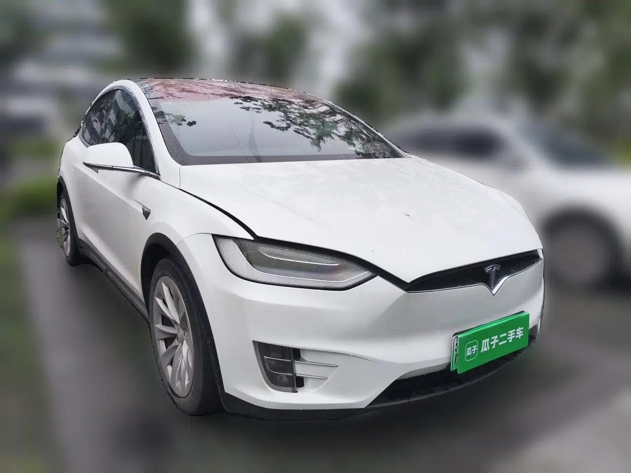 Tesla Model X 2019 Long-Range Version — миниатюра 3