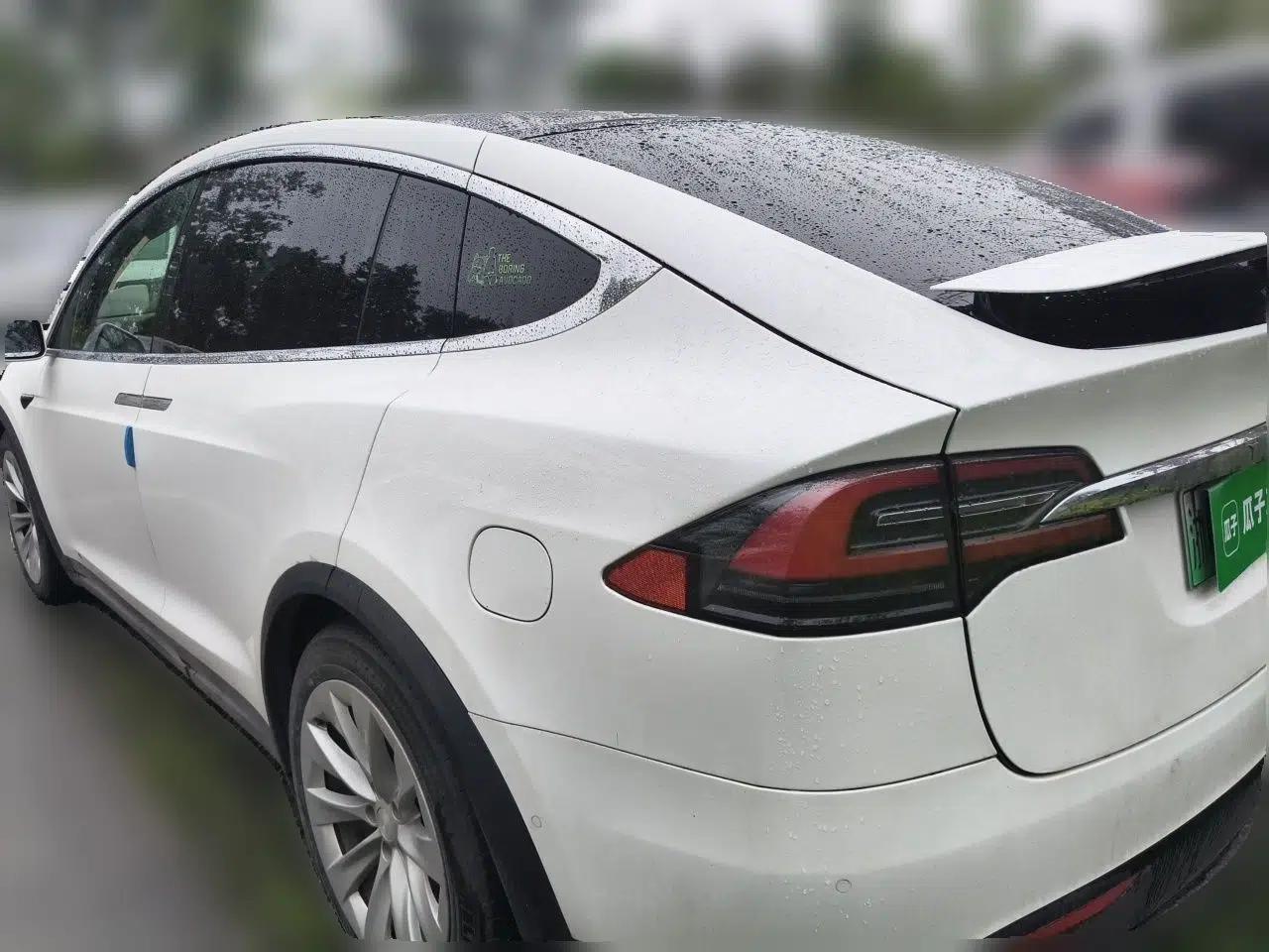 Tesla Model X 2019 Long-Range Version — миниатюра 4