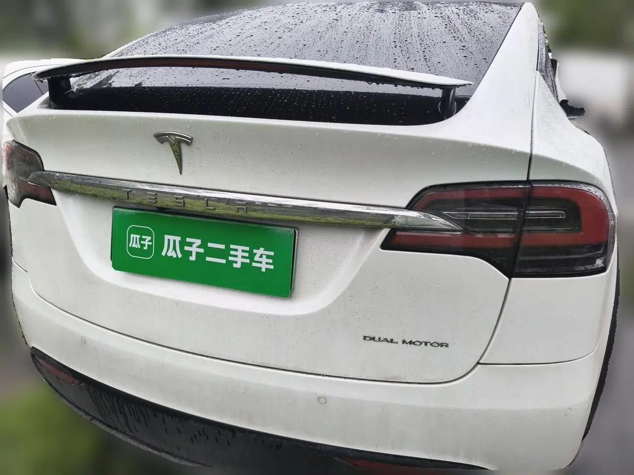Tesla Model X 2019 Long-Range Version — миниатюра 5