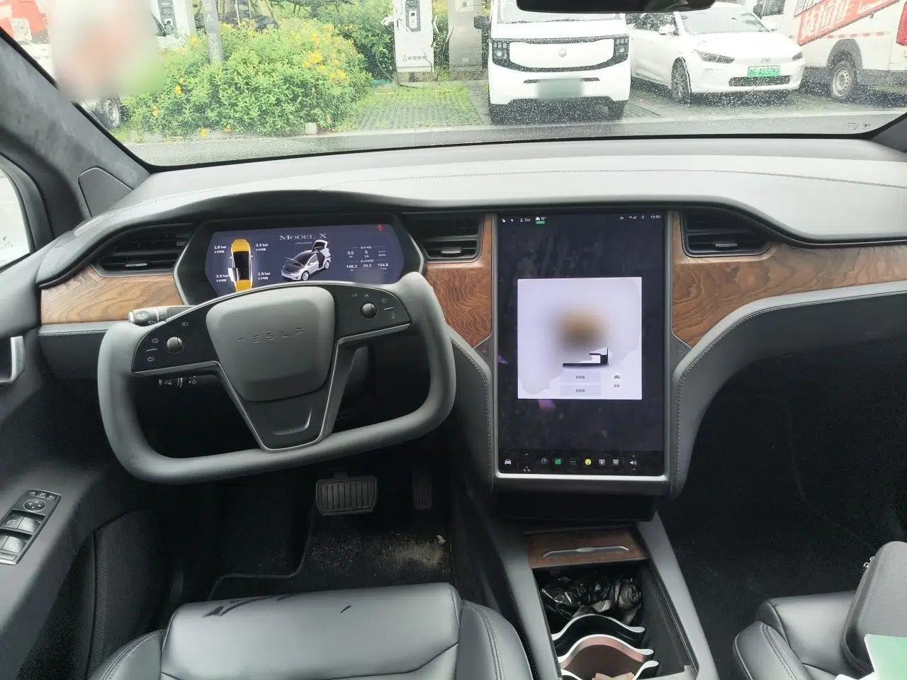 Tesla Model X 2019 Long-Range Version — миниатюра 10