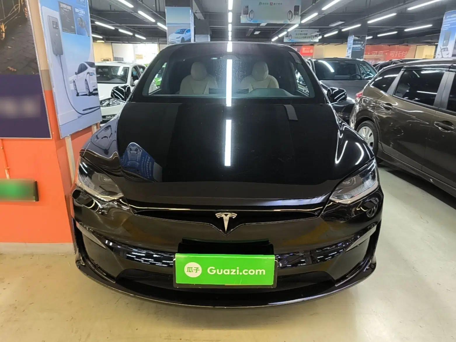 Tesla Model X 2023 Dual-Motor All-Wheel-Drive Version — миниатюра 2