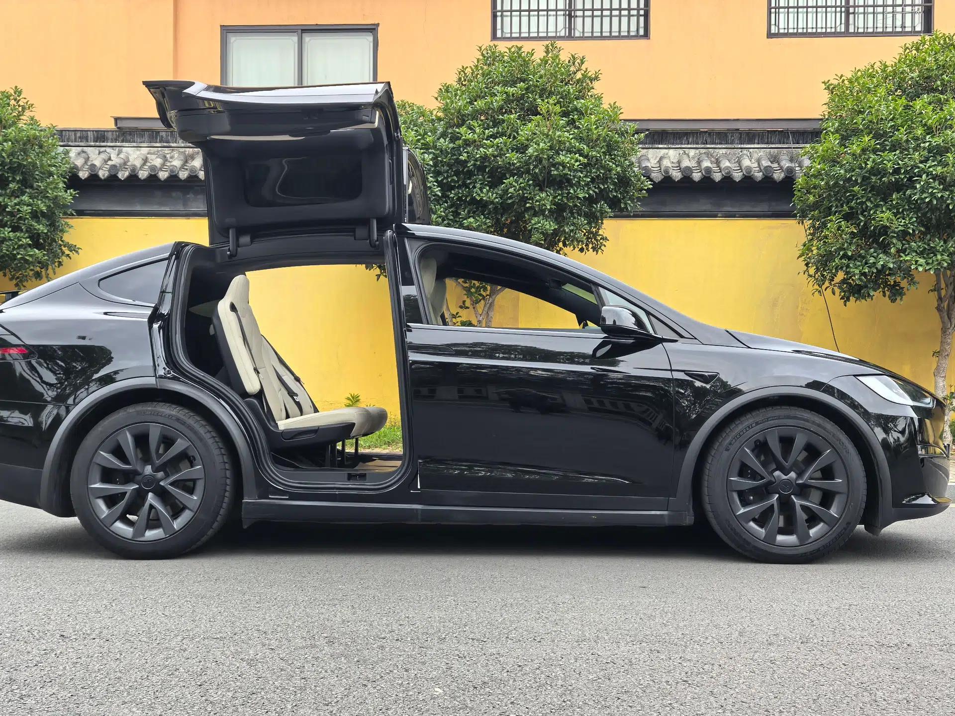 Tesla Model X 2023 Dual-Motor All-Wheel-Drive Version — миниатюра 15