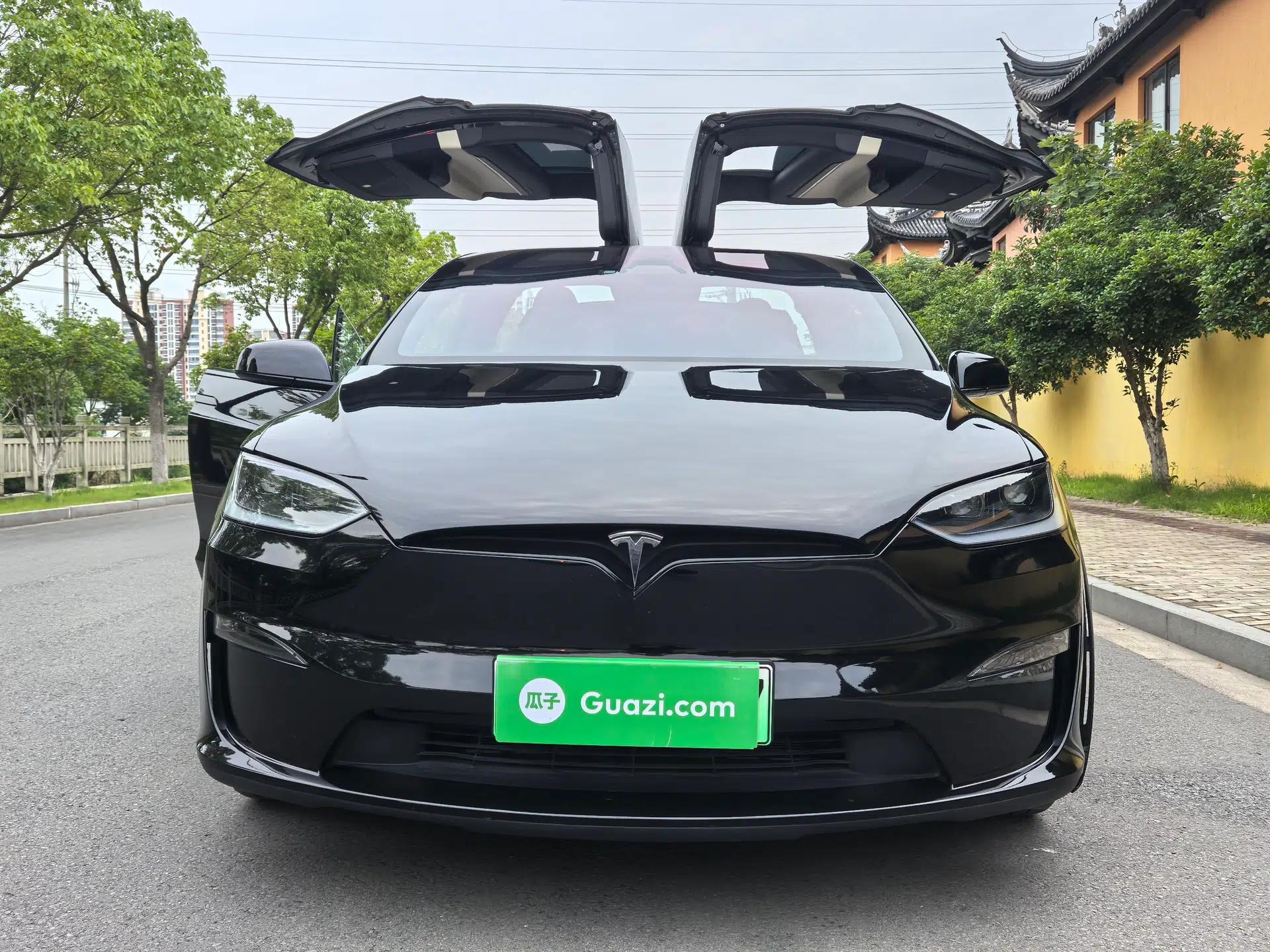 Tesla Model X 2023 Dual-Motor All-Wheel-Drive Version — миниатюра 18