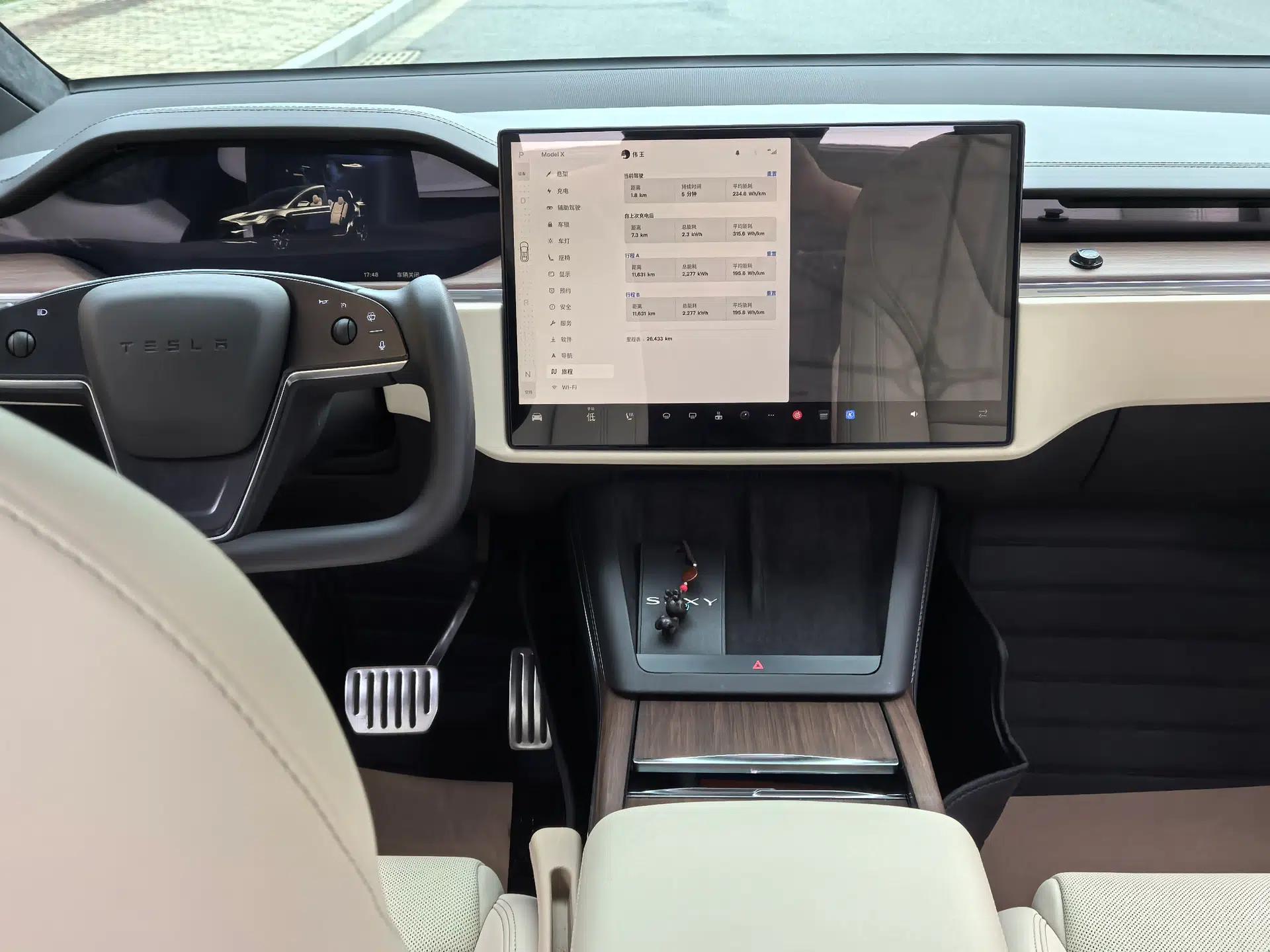 Tesla Model X 2023 Dual-Motor All-Wheel-Drive Version — миниатюра 21