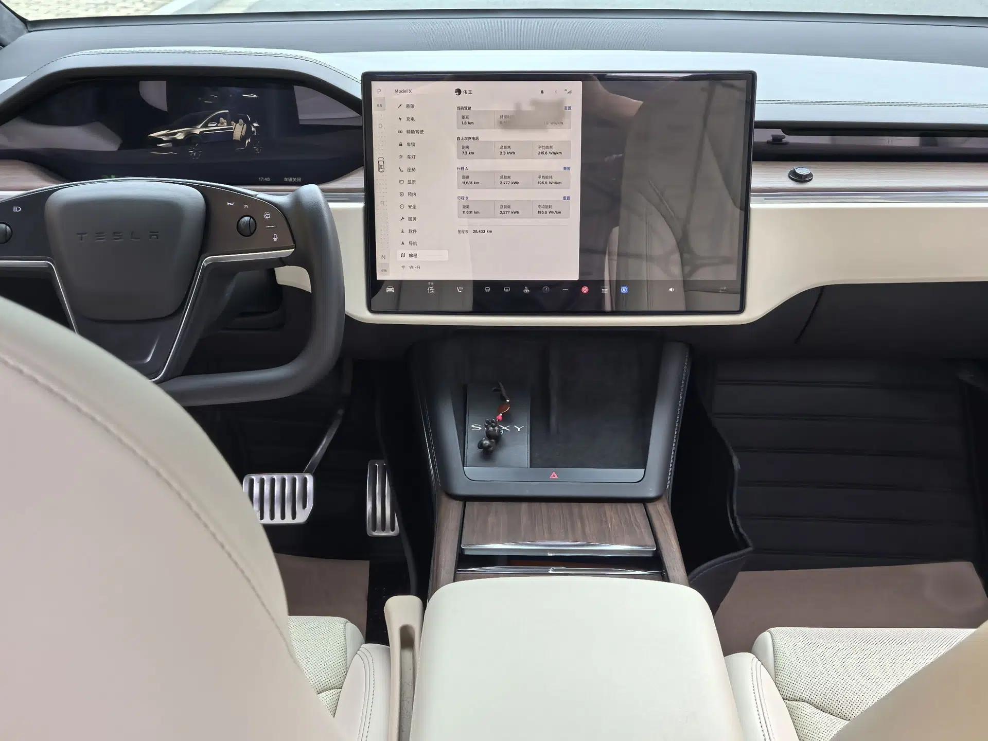 Tesla Model X 2023 Dual-Motor All-Wheel-Drive Version — миниатюра 22