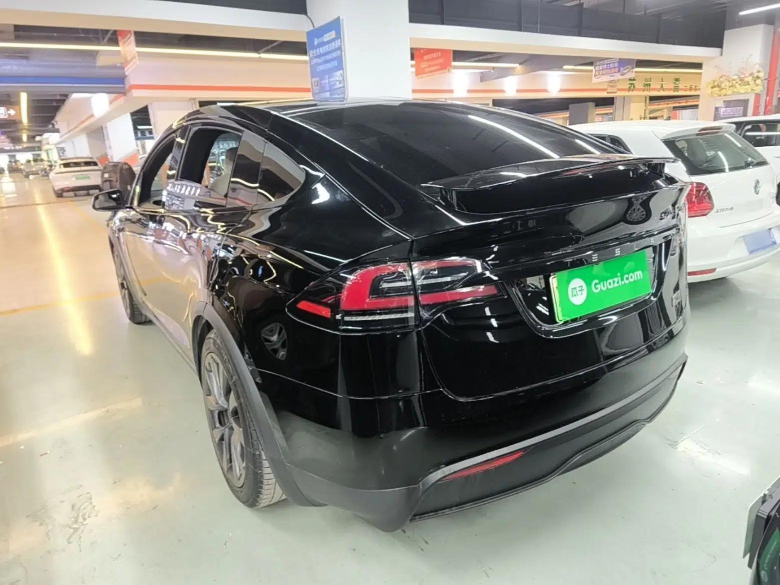 Tesla Model X 2023 Dual-Motor All-Wheel-Drive Version — миниатюра 4
