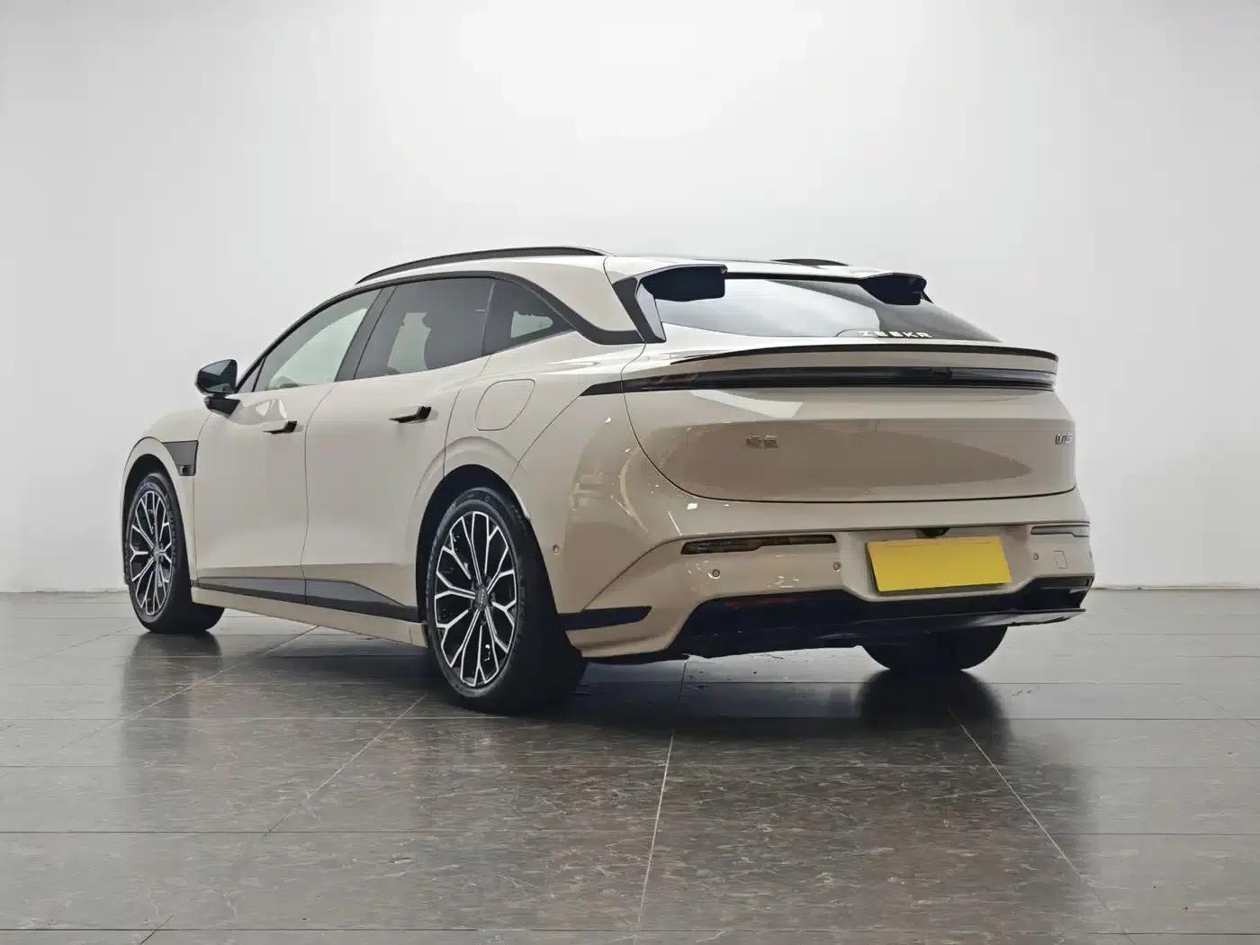 Jike 007GT 2025 Long Range Rear-Wheel Drive Intelligent Driving Edition 100kWh — миниатюра 4