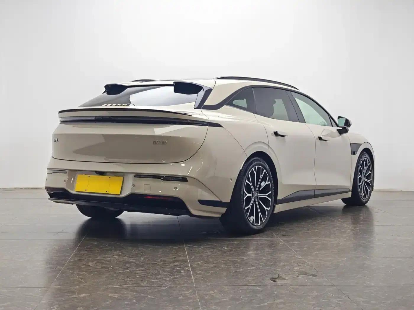 Extreme Krypton 007GT 2025 All-Wheel Drive Intelligent Driving Edition 75kWh — миниатюра 3
