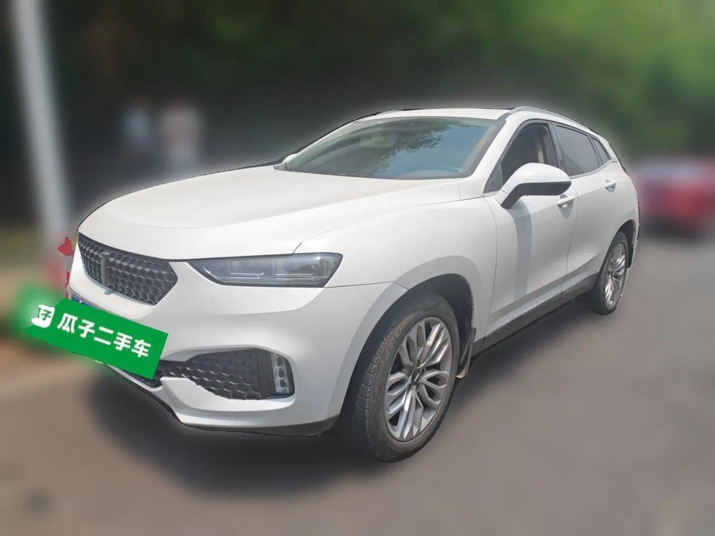 Wey VV7 2017 VV7c 2.0T Supreme Model — миниатюра 1