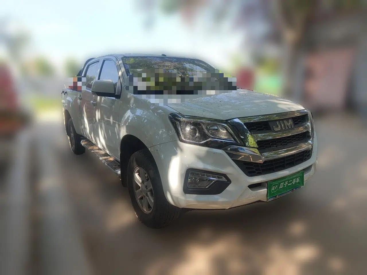 Isuzu JLM 2022 2.8T Classic Diesel Two-Wheel Drive Comfort Version with Long Wheelbase – JE493ZLQ6E — миниатюра 3