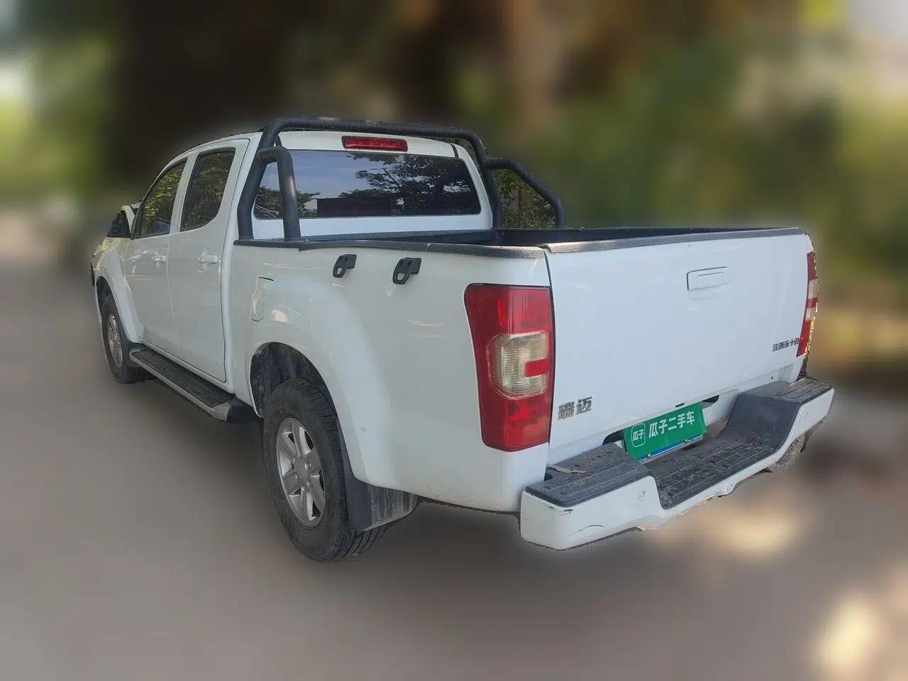 Isuzu JLM 2022 2.8T Classic Diesel Two-Wheel Drive Comfort Version with Long Wheelbase – JE493ZLQ6E — миниатюра 4