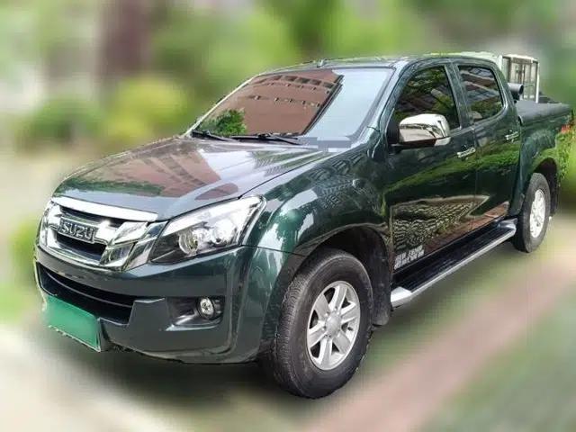 Isuzu D-MAX 2018 3.0T Four-Wheel Drive Automatic Ultra-Luxury Version 4JJ1-TC HI