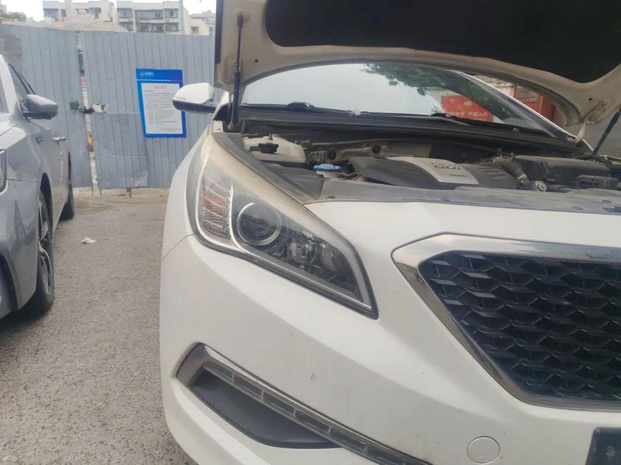 Hyundai Sonata 2015 1.6T GLX Advanced Model — миниатюра 7