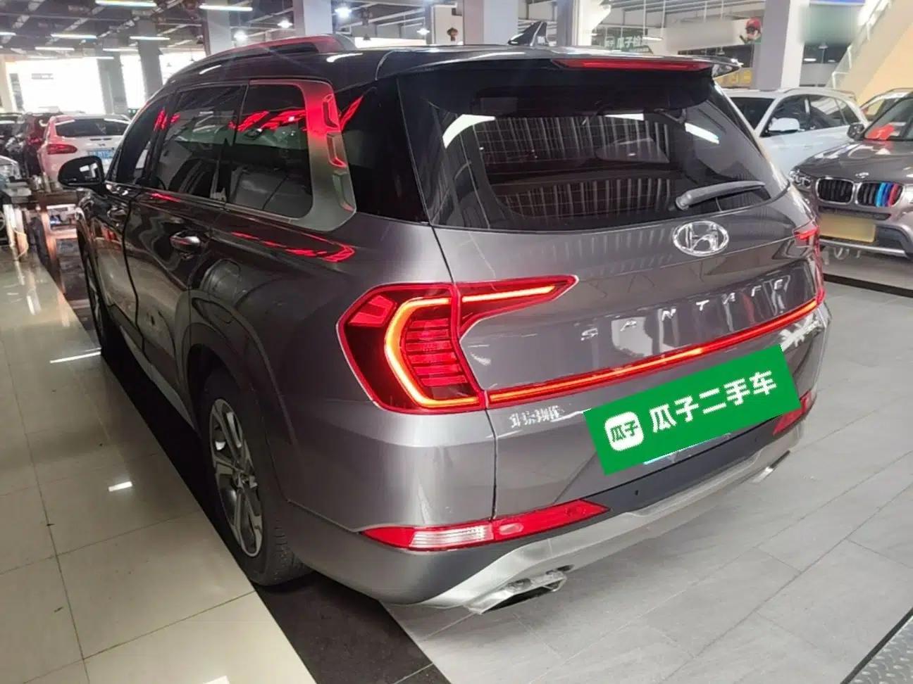 Hyundai Santa Fe 2019 380 TGDi GLS Automatic 2WD Luxury Version China V Standard — миниатюра 4