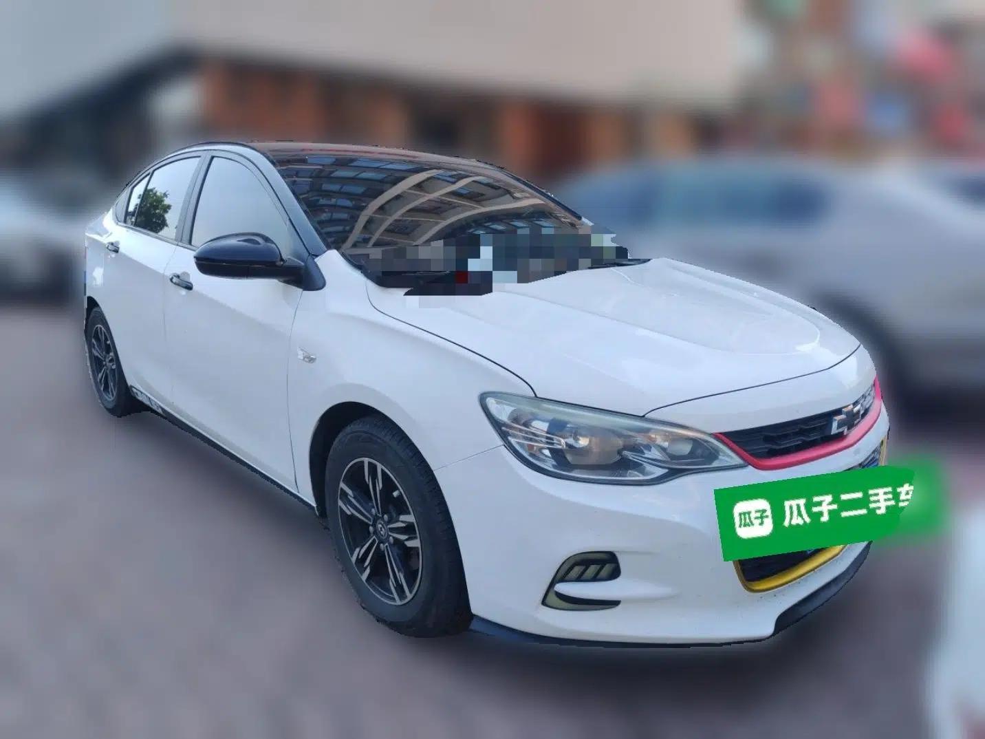 Chevrolet Cavalier 2016 1.5L Manual Enjoyment Edition — миниатюра 3