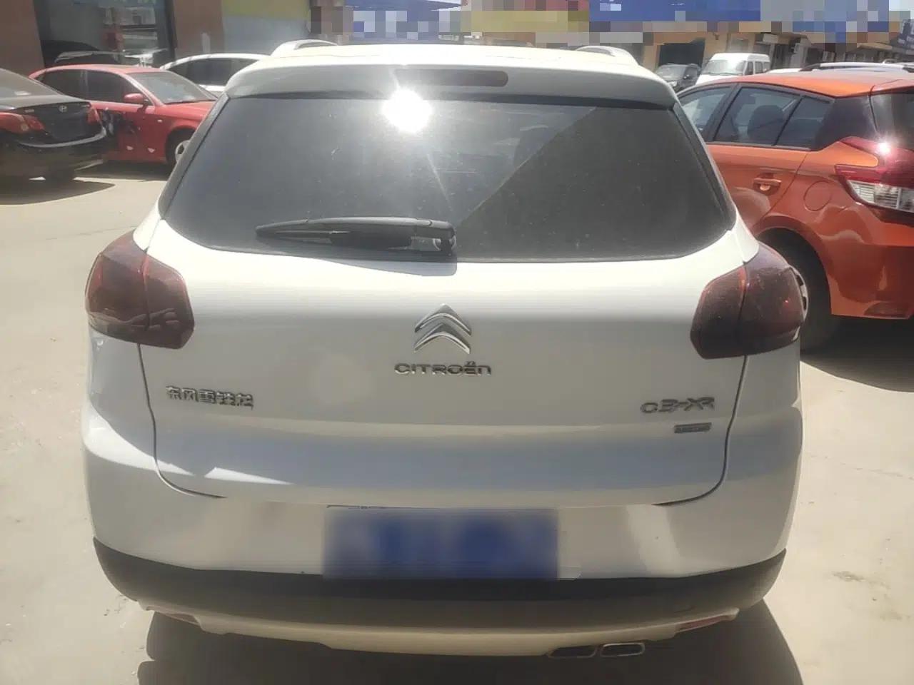 Citroen C3-XR 2017 230THP Manual Pioneer Edition — миниатюра 5