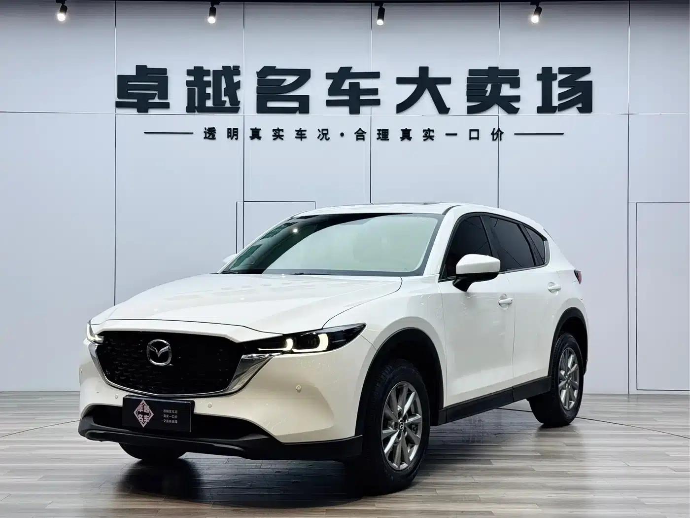 Mazda CX-5 2024 2.0L Automatic 2WD Smart Edition — миниатюра 3