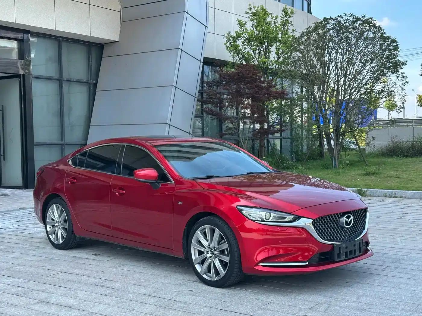 Mazda6 Atenza 2020 2.5L Blue Sky Premium Edition — миниатюра 3