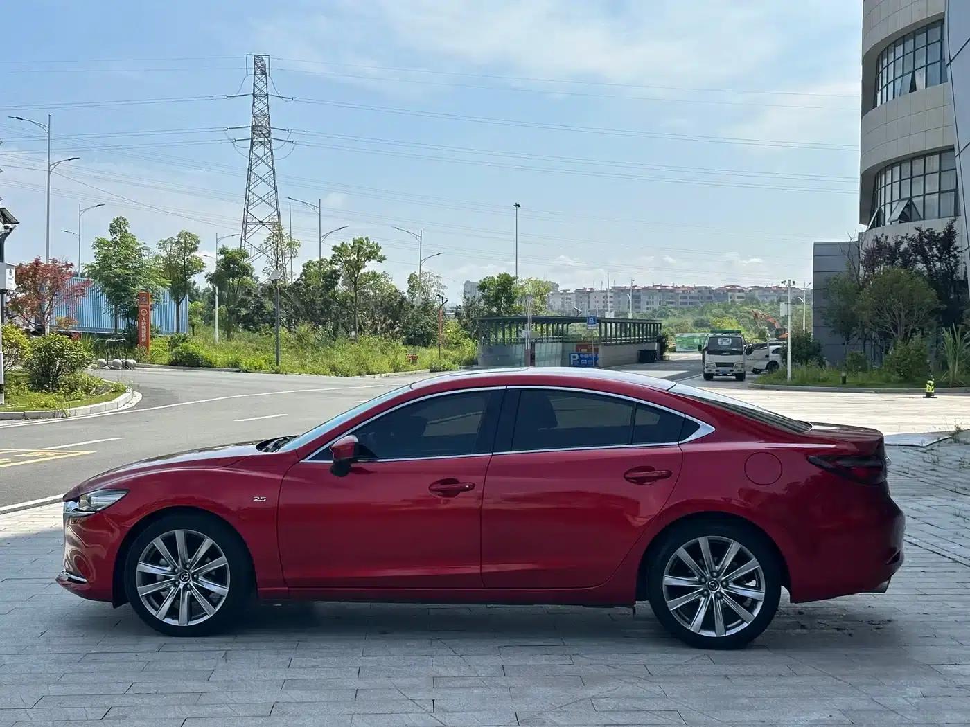 Mazda6 Atenza 2020 2.5L Blue Sky Premium Edition — миниатюра 4