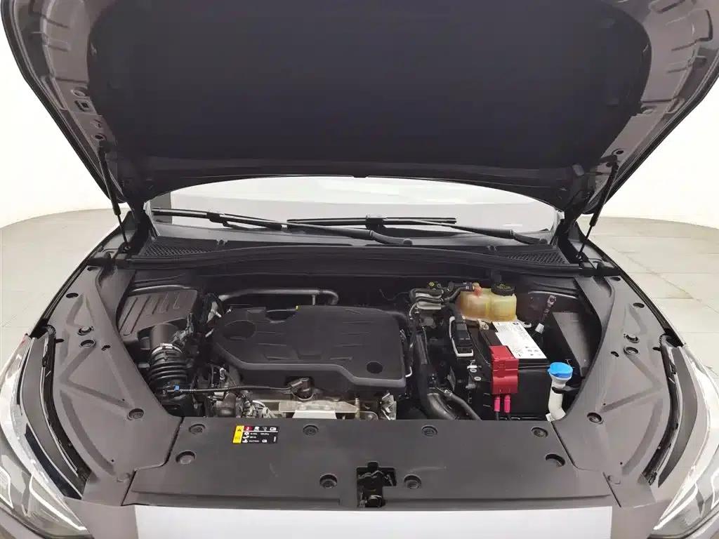 MG ONE 2022 α-Smart Sports Series 1.5T Standard Edition — миниатюра 6