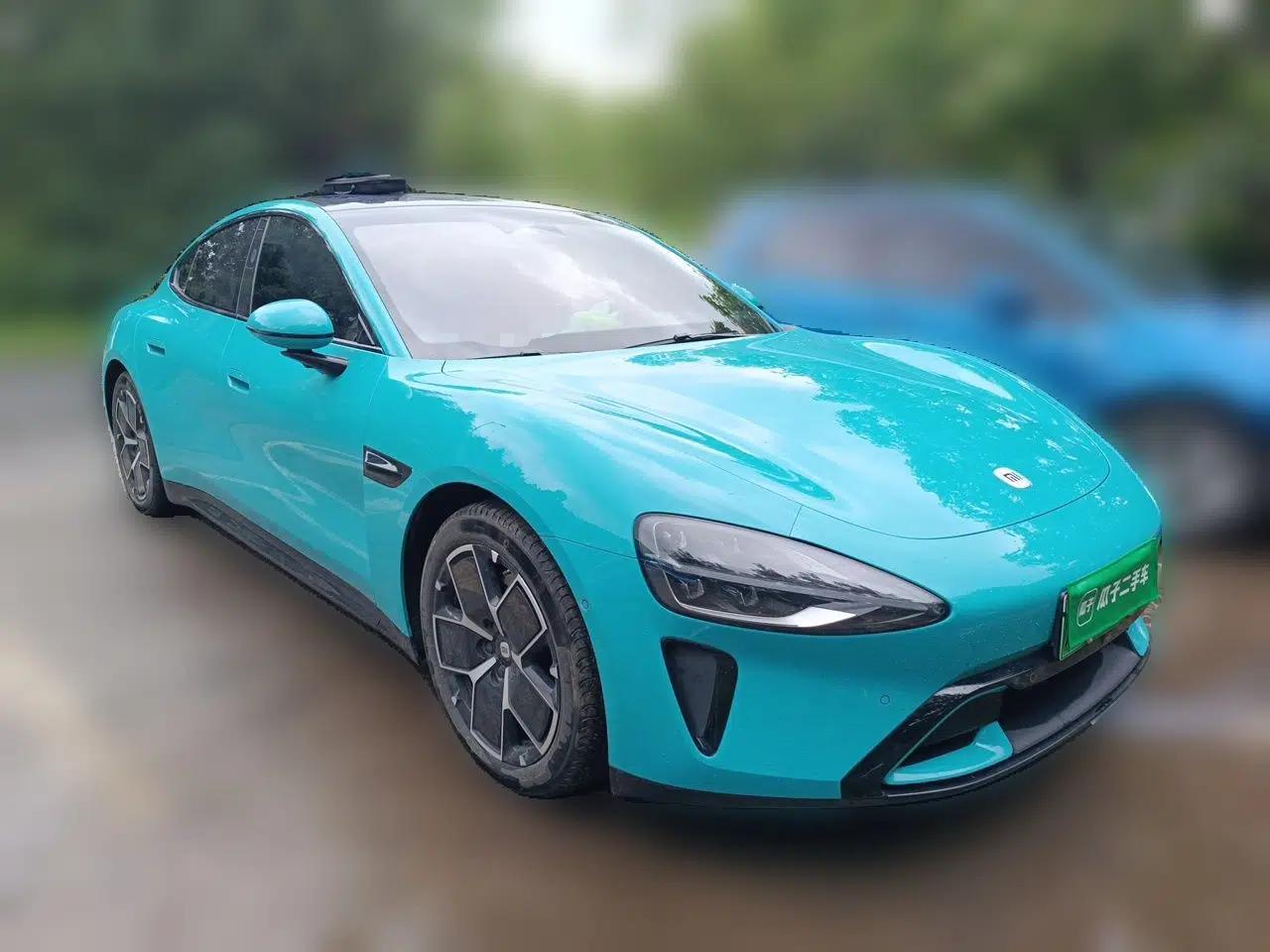 Xiaomi Auto SU7 2024 Rear-Drive Long-Range Intelligent Driving Version — миниатюра 3