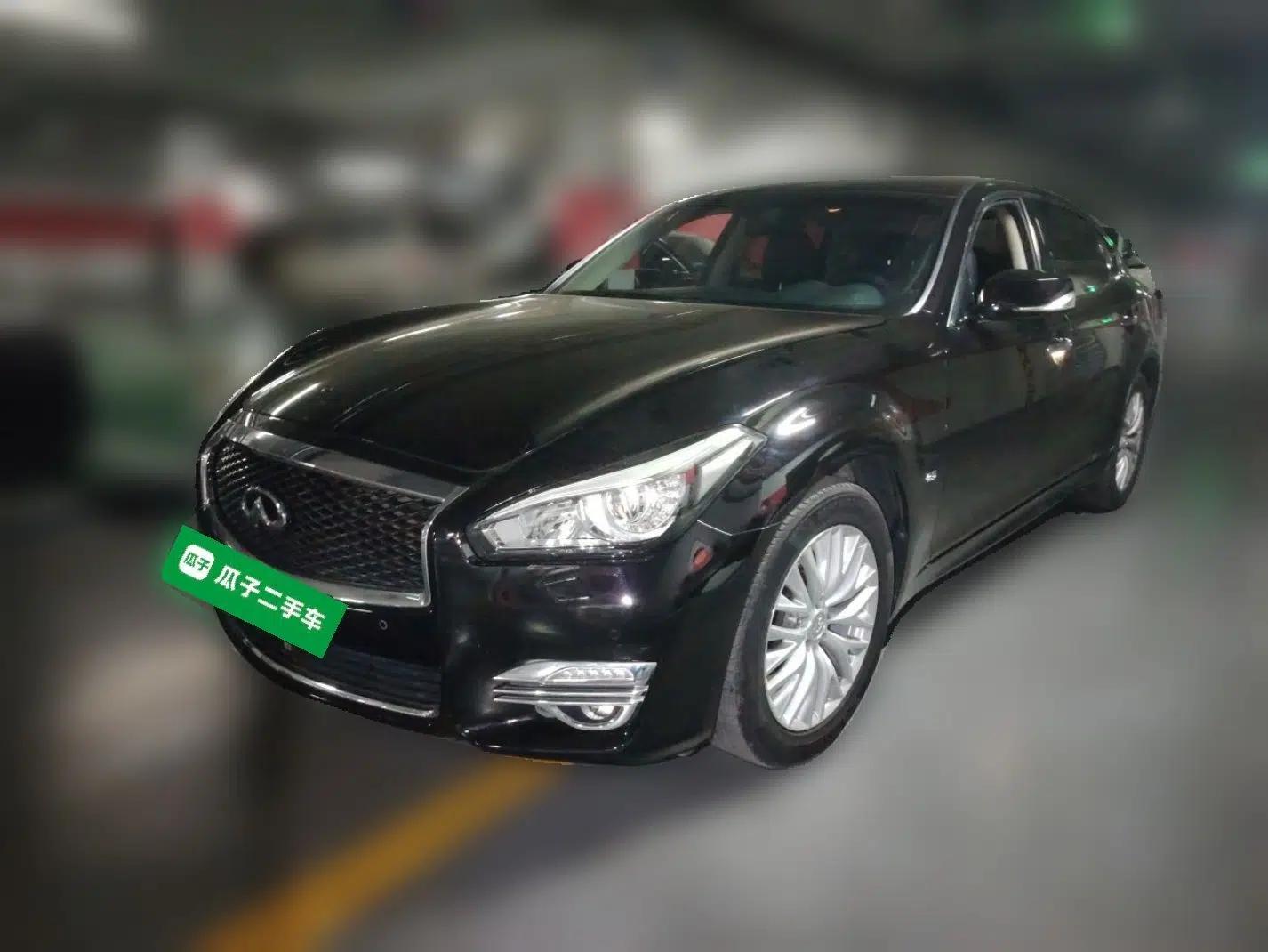 Infiniti Q70 2017 Q70L 2.5L Enjoyment Edition — миниатюра 1