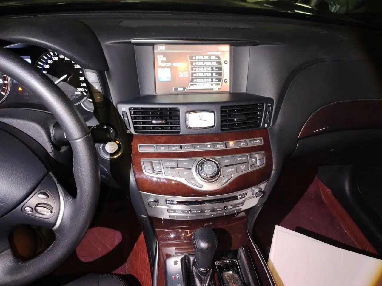 Infiniti Q70 2017 Q70L 2.5L Enjoyment Edition — миниатюра 13